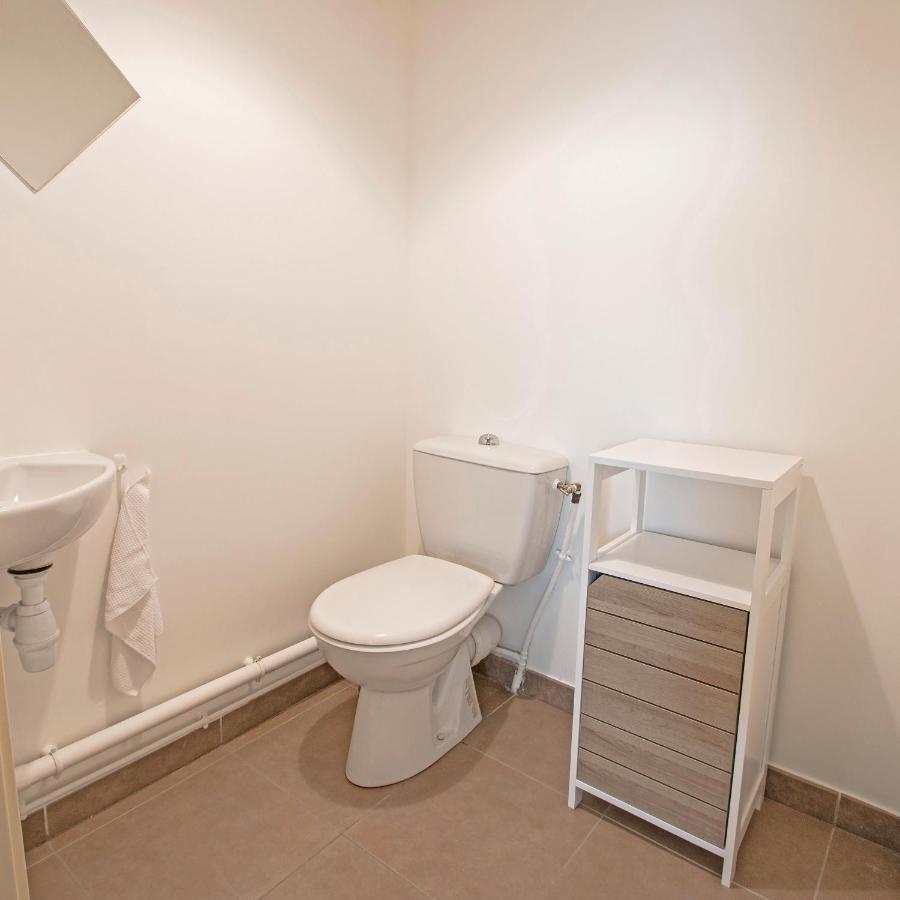 Appartement 4 Personnes, Grande Terrasse, Parking Prive, Wifi Montpellier Luaran gambar