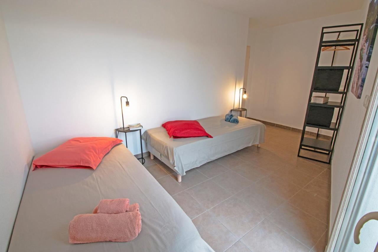 Appartement 4 Personnes, Grande Terrasse, Parking Prive, Wifi Montpellier Luaran gambar