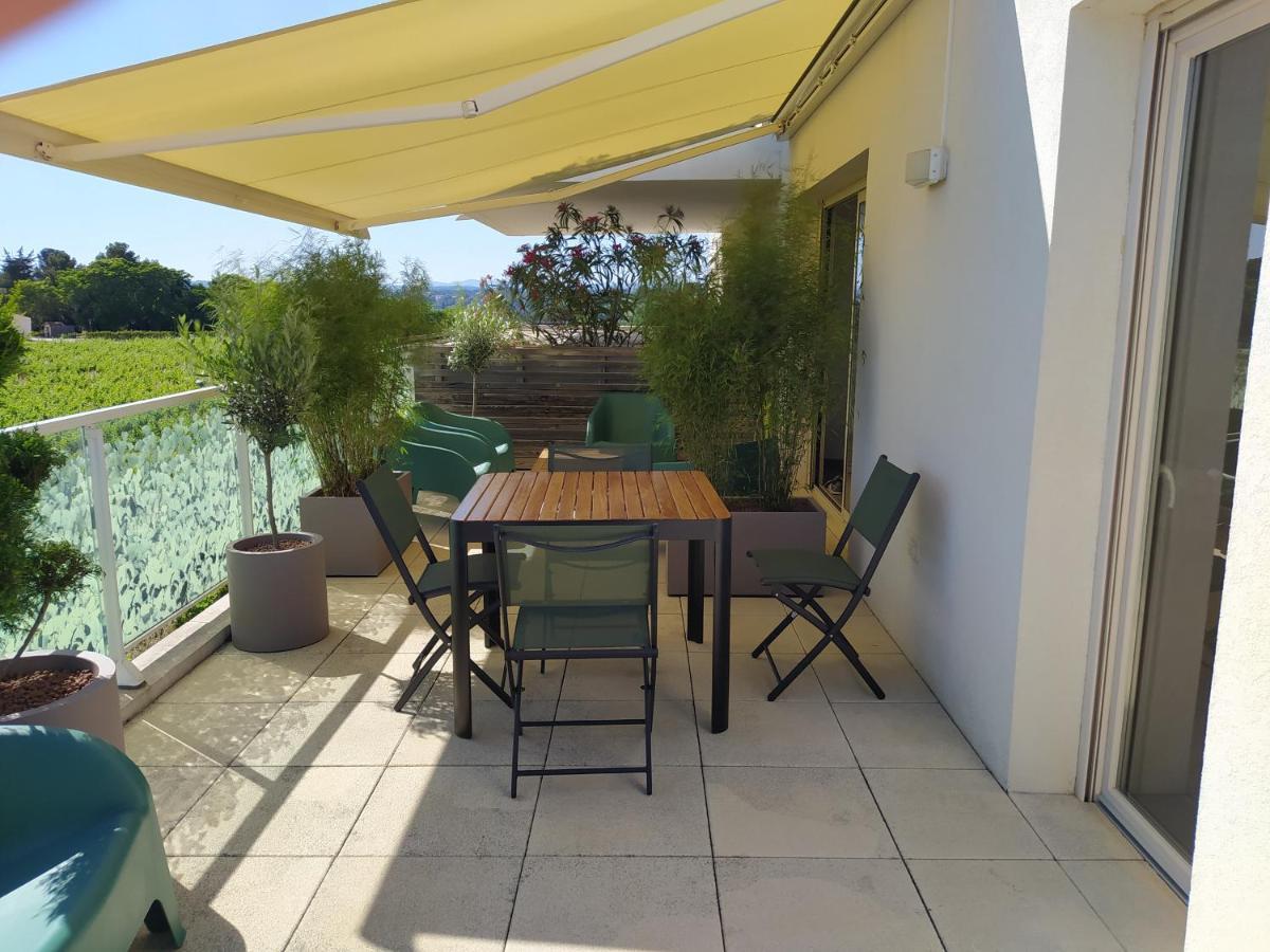 Appartement 4 Personnes, Grande Terrasse, Parking Prive, Wifi Montpellier Luaran gambar